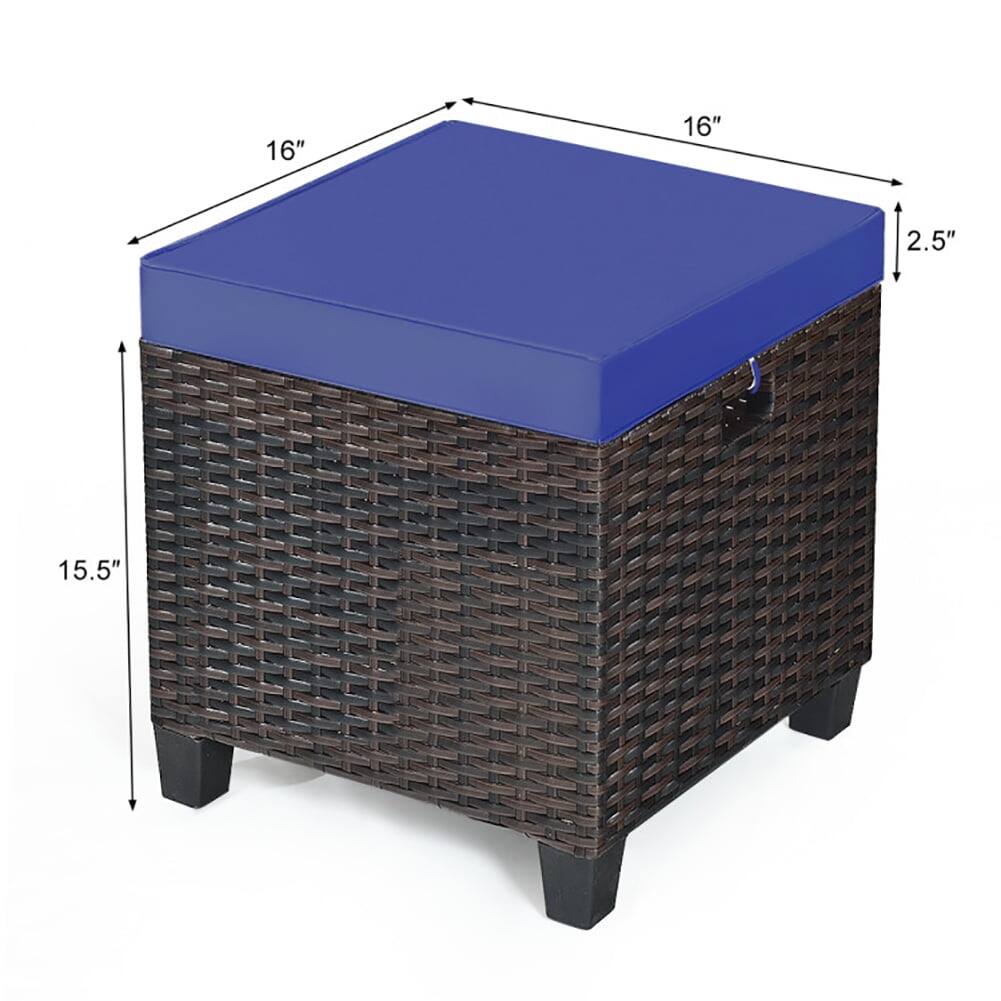16" x 16" x 2.5" x 15.5"
