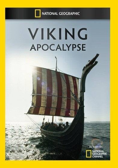 Front. Viking Apocalypse - DVD.