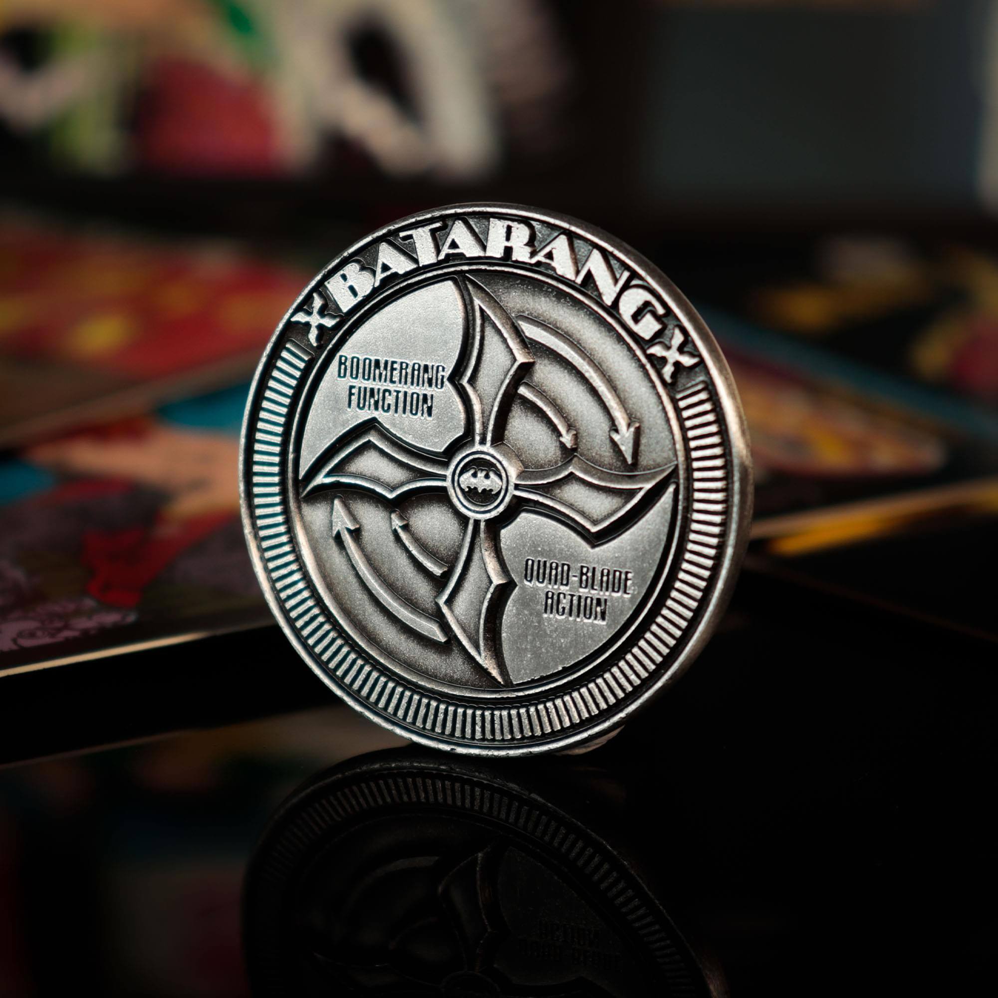 XBATARANGX  
BOOMERANG FUNCTION  
QUAD-BLADE ACTION