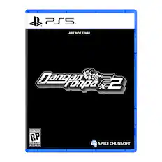 PS5 ART NOT FINAL
Dangan Ronpa 2
RATING PENDING RP
LIKELY MATURE 14
ESRB
SPIKE CHUNSOFT