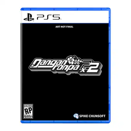 PS5 ART NOT FINAL
Dangan Ronpa 2
RATING PENDING RP
LIKELY MATURE 14
ESRB
SPIKE CHUNSOFT - RP (Rating Pending)