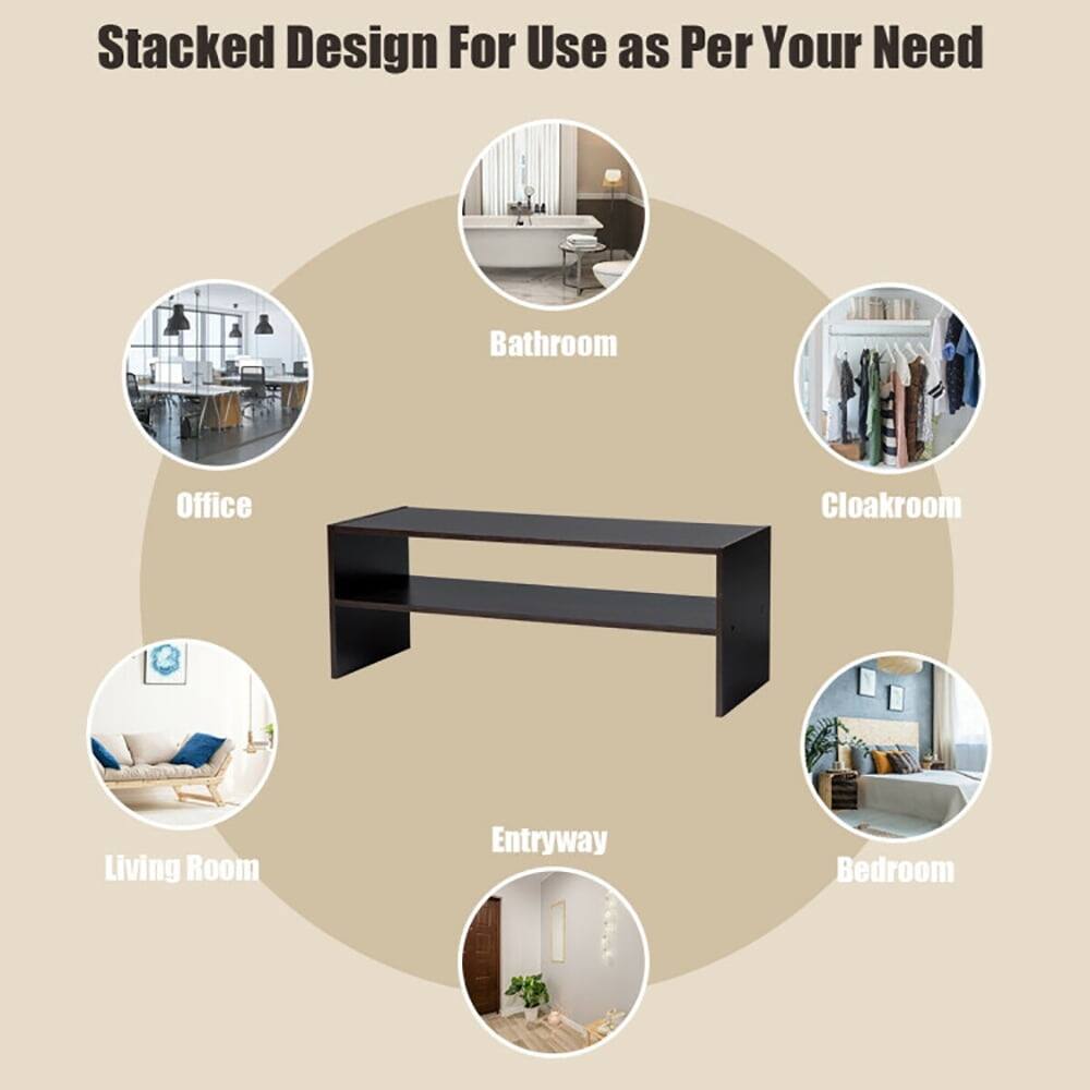Stacked Design For Use as Per Your Need

- Bathroom
- Office
- Cloakroom
- Living Room
- Entryway
- Bedroom