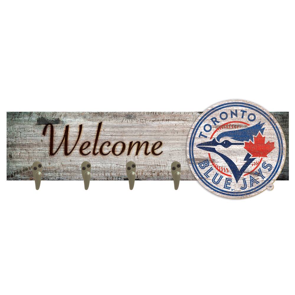 Toronto Blue Jays 24" x 6" Mounted Coat Hanger