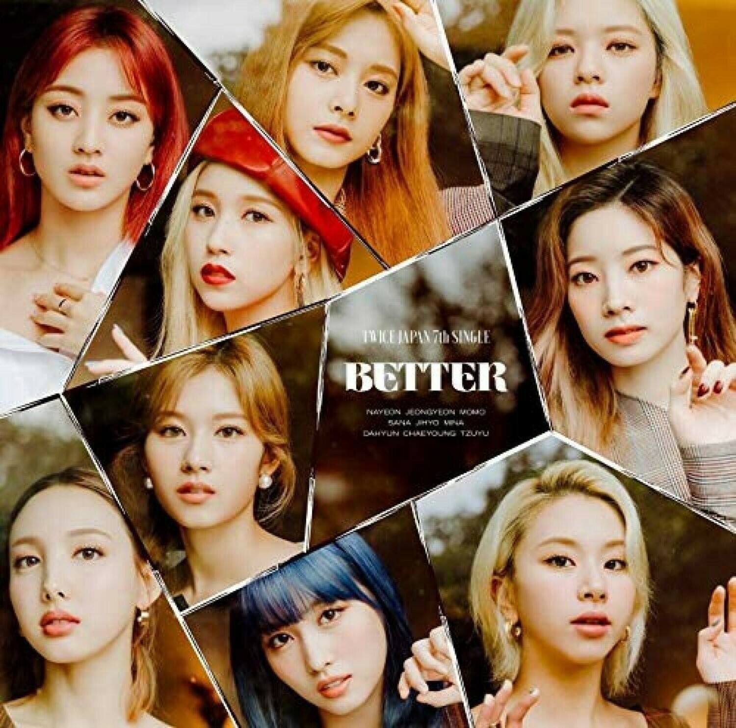 TWICE - Better   - COMPACT DISCS [CD] price history on PriceWatchPro