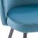 Alt View Zoom 19. CorLiving - Ayla Velvet Upholstered Side Chair - Blue.