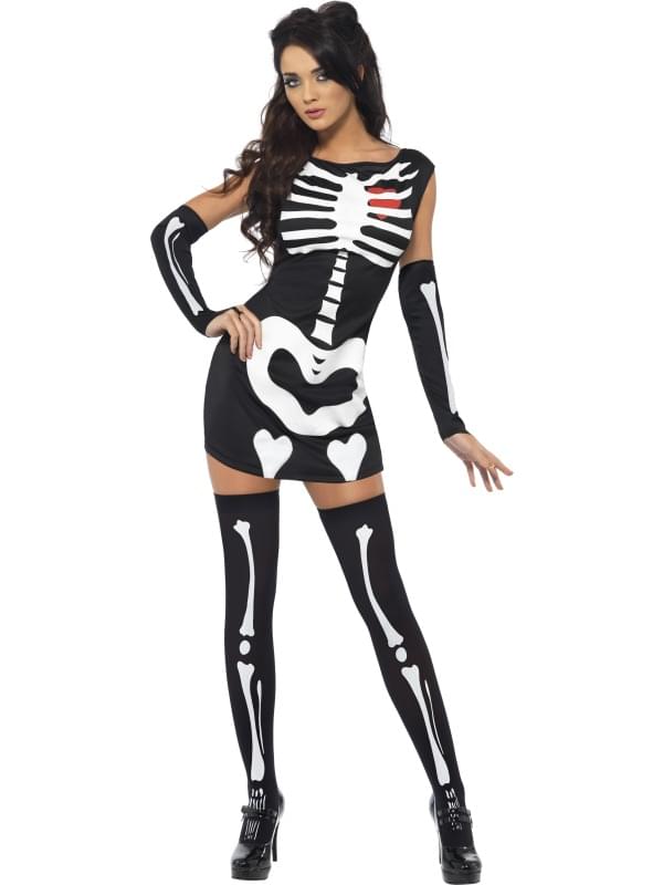 Smiffys - Sexy Skeleton Costume Adult Medium - Black price history on PriceWatchPro
