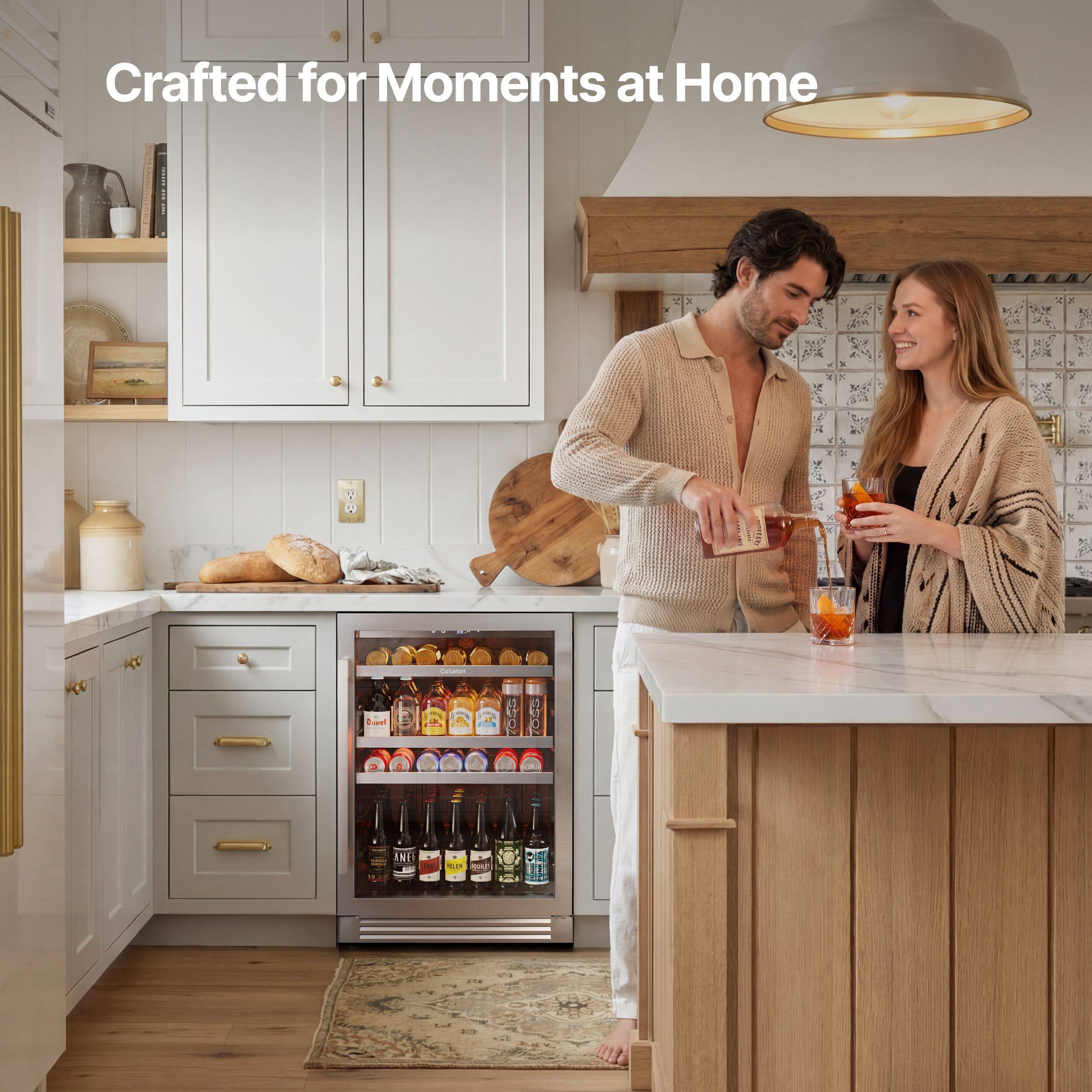 Crafted for Moments at Home