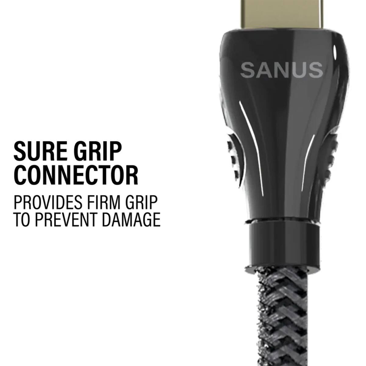 Sure Grip Connector provides firm grip to prevent damage
