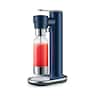 Breville - the InFizz Fusion Bundle w/CO2 - Damson Blue