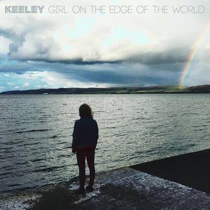 KEELEY GIRL ON THE EDGE OF THE WORLD