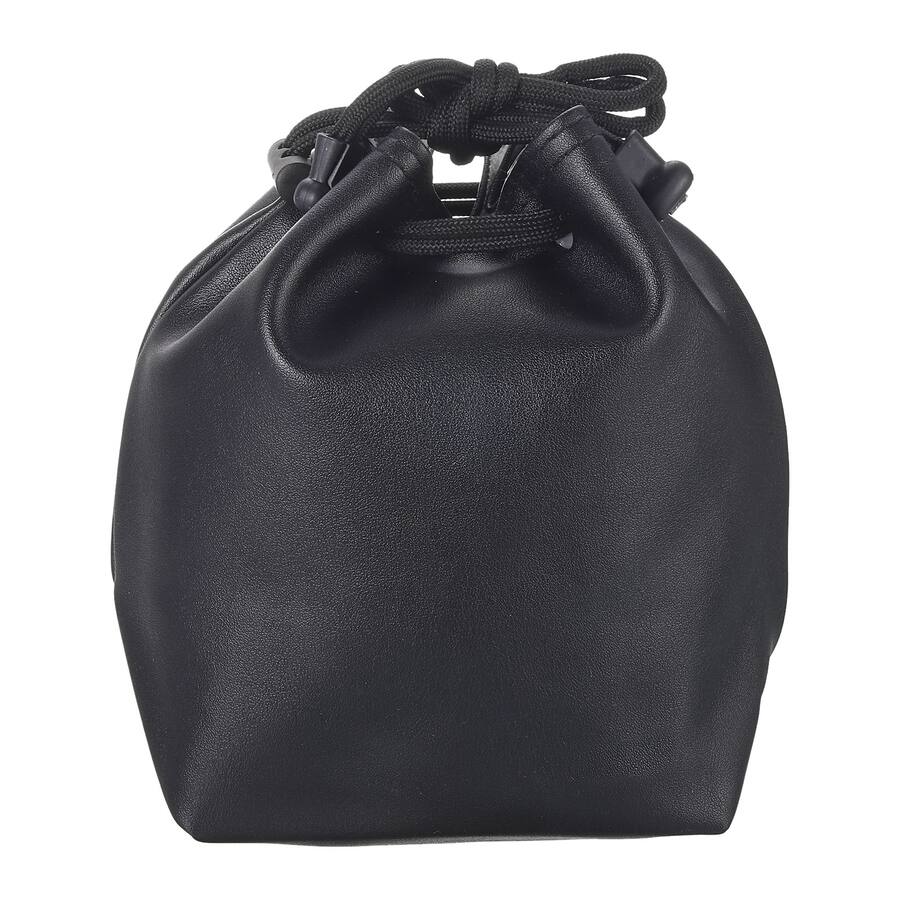 Drawstring Lens Case Unique Bargains Soft Drawstring Lens Case with Cotton Pad, 3.94