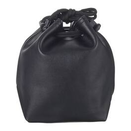 Unique Bargains - Soft Drawstring Lens Case with Cotton Pad, 3.94"x3.94", Fleece Lining for SLR Lens and Water Cups - Black