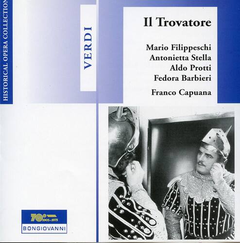 G. Verdi - Il Trovatore   - COMPACT DISCS [CD] price history on PriceWatchPro