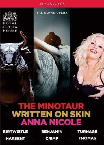 Contemporary British Opera Classics  - DVD