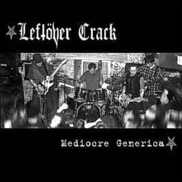 Leftöver Crack - Mediocre Generica - VINYL LP