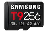 Samsung - microSDXC T9 256GB, Read/Write Speeds Up to 200/130 MB/s (MB-MH256T/WW)