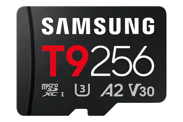 SAMSUNG T9256 micro SDXC I U3 A2 V30