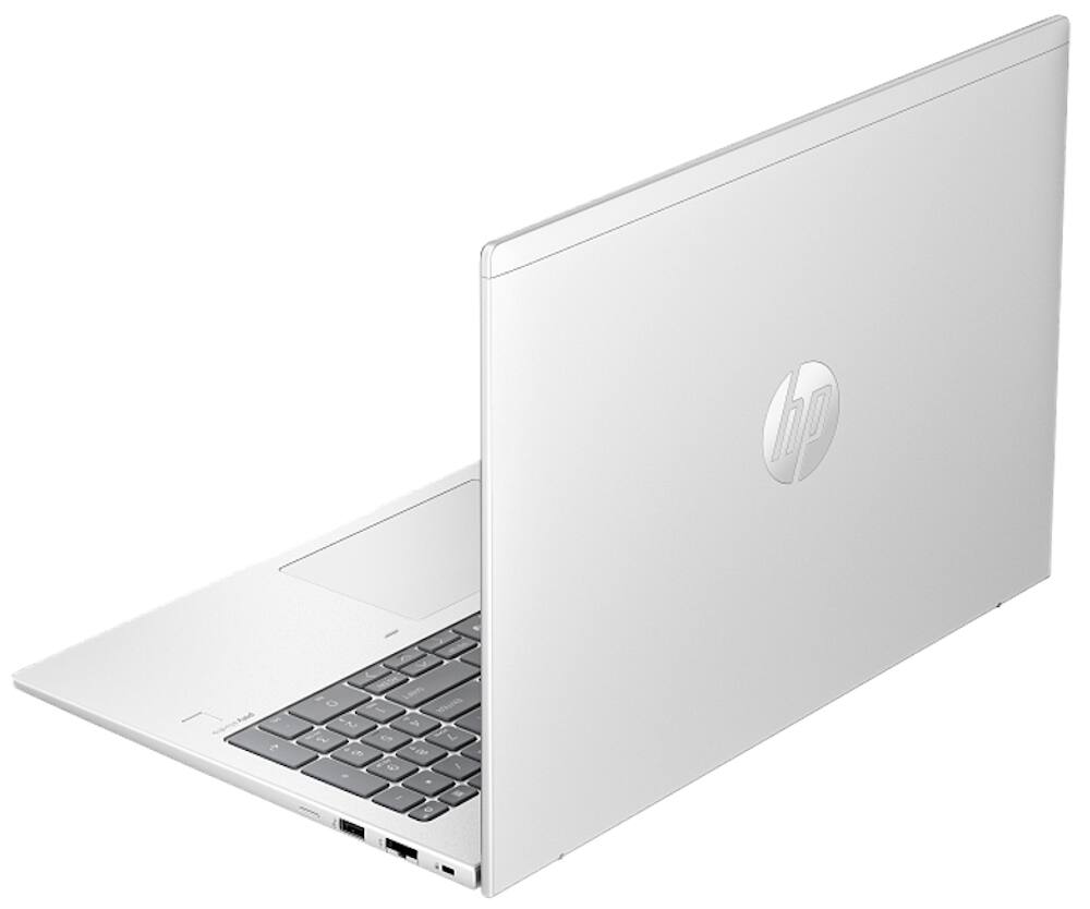 Alt View 6. HP - HP Probook 460 A38BGET Silver Laptop, Ultra 5 125U, 16GB, 512GB SSD, 16.0 (1920x1200), Win 11 Pro - Silver.