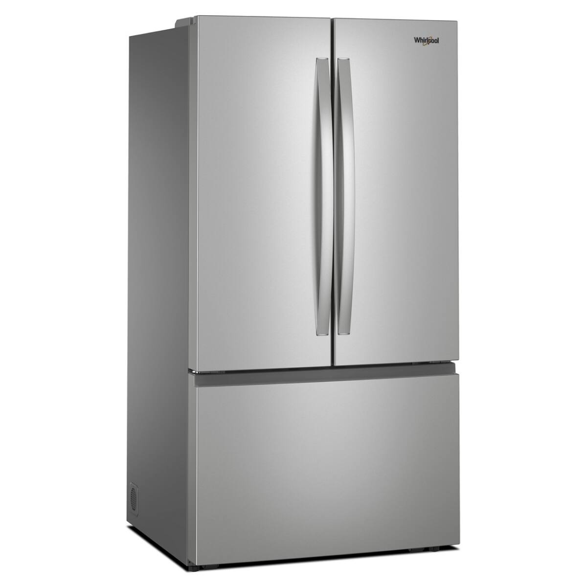 Alt View 12. Whirlpool - 31 Cu. Ft. French Door Refrigerator with Interior Water Dispenser - Fingerprint-Resistant Stainless Finish.
