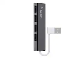 Belkin - Ultra-Slim 4-port USB Hub
