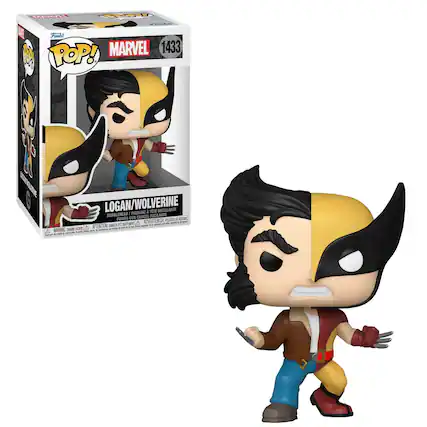 L OCER Furdd MARVEL 1433 M POP! LOGAN/WOLVERINE I TETE CILLANTE BOBBLENEAD FIGURINE CON CABEZA OSCILANTE FIGURA PEUIGO - AGTRA DETSMPENEN A AUVERMENCIA . - ATTENTION SNGa - a n_o D0 NRE A - - a dor A MARNAG - 1 - - -