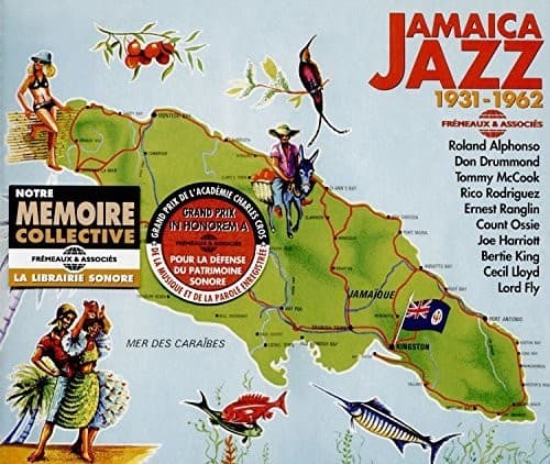 Alphonso / Drummond / Mccook / Rodriguez - Jamaica Jazz 1931-1962   - COMPACT DISCS [CD] price history on PriceWatchPro