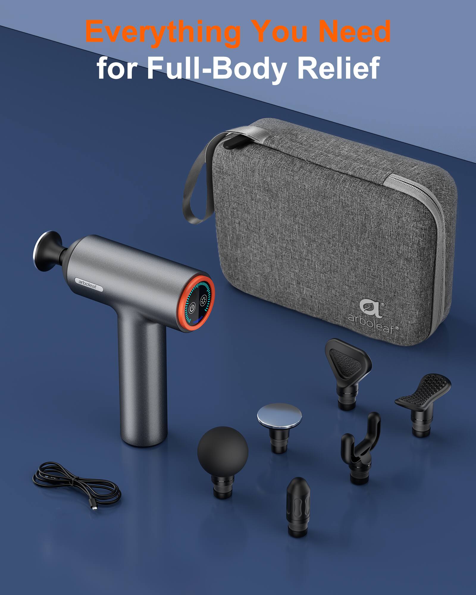 Everything You Need for Full-Body Relief