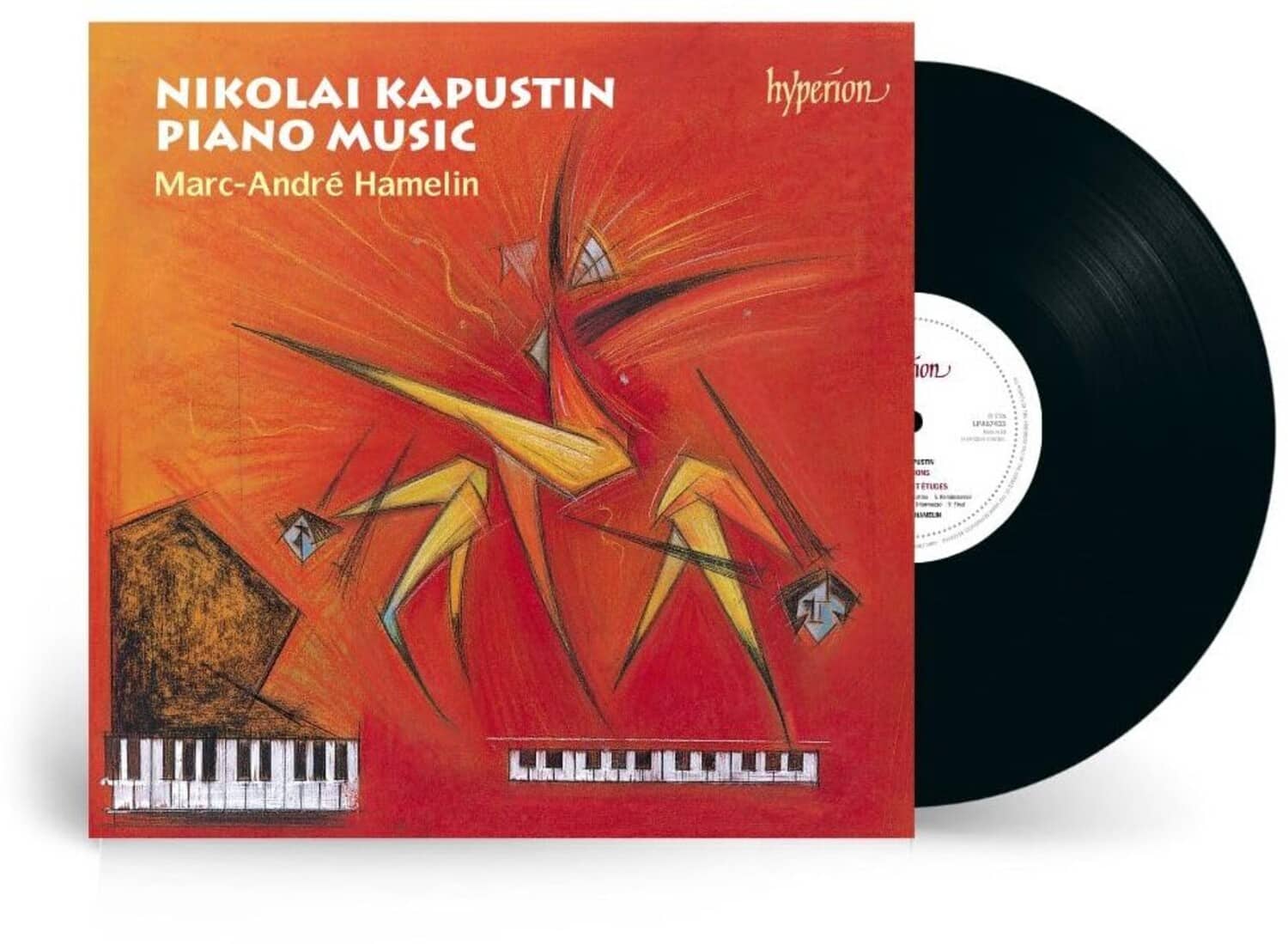 Marc-Andre Hamelin - Kapustin: Piano Music   - VINYL LP price history on PriceWatchPro
