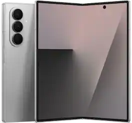 Samsung - Galaxy Z Fold7 512GB - Silver Shadow (AT&T)