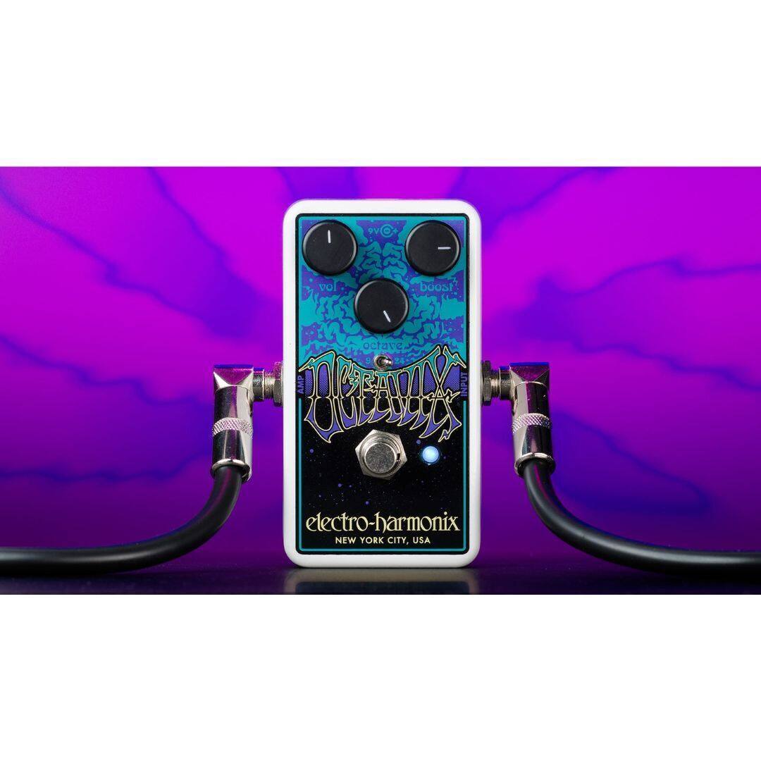 WO 9V O VU 12000 ocrave R Quty electro-harmonix NEW YORK CITY, USA