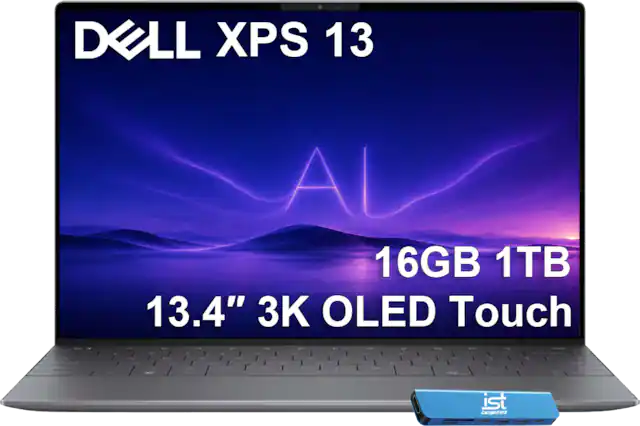 DELL XPS 13
16GB 1TB
13.4" 3K OLED Touch
ist computers