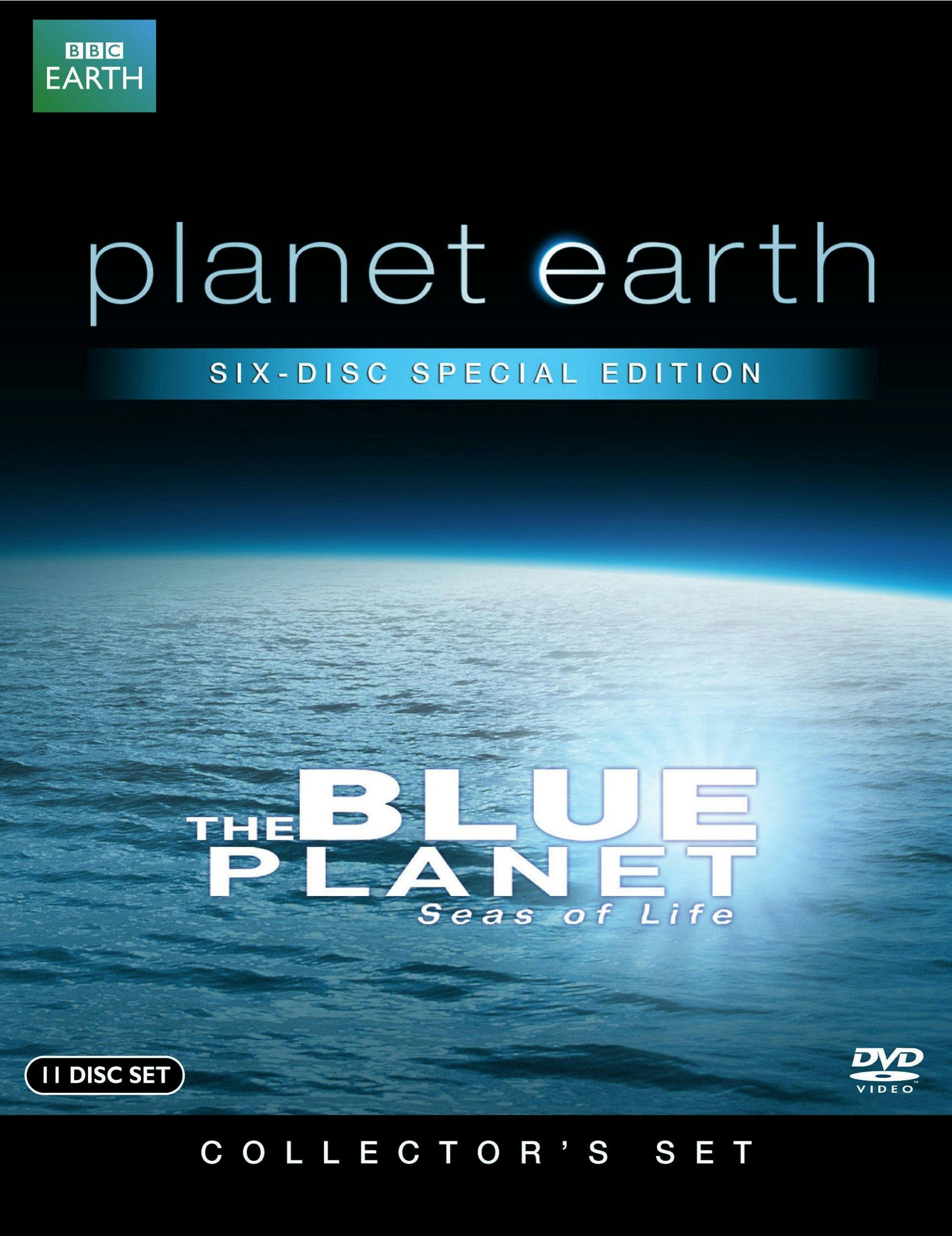 Front. Planet Earth: Special Edition and Blue Planet: Seas of Life: Special Edition Collection [DVD].