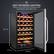 SOFT INTERIOR LIGHTING
Allows You to Check Your Inventory and Read Bottle Labels With Ease
33.1 in
17.7 in
16.9 in
