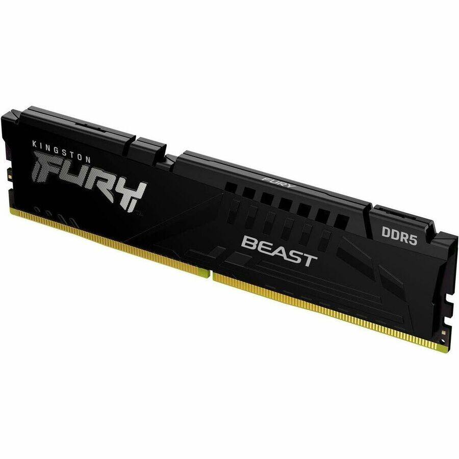 Kingston FURY Beast 32GB (2 x 16GB) DDR5 6000 (PC5 48000) Memory