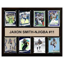 C&I Collectibles - Jaxon Smith-Njigba Seattle Seahawks 12" x 15" Trading Card Plaque - Multicolor