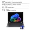16" 2K OLED TOUCHSCREEN
INTEL® CORE™ ULTRA 5 (2026)
16 GB MEMORY
512 GB STORAGE
Series 3
intel CORE ULTRA 5