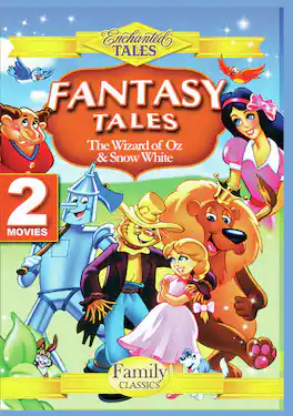 Fantasy Tales - Wizard of Oz and Snow White (MOD) (DVD Movie