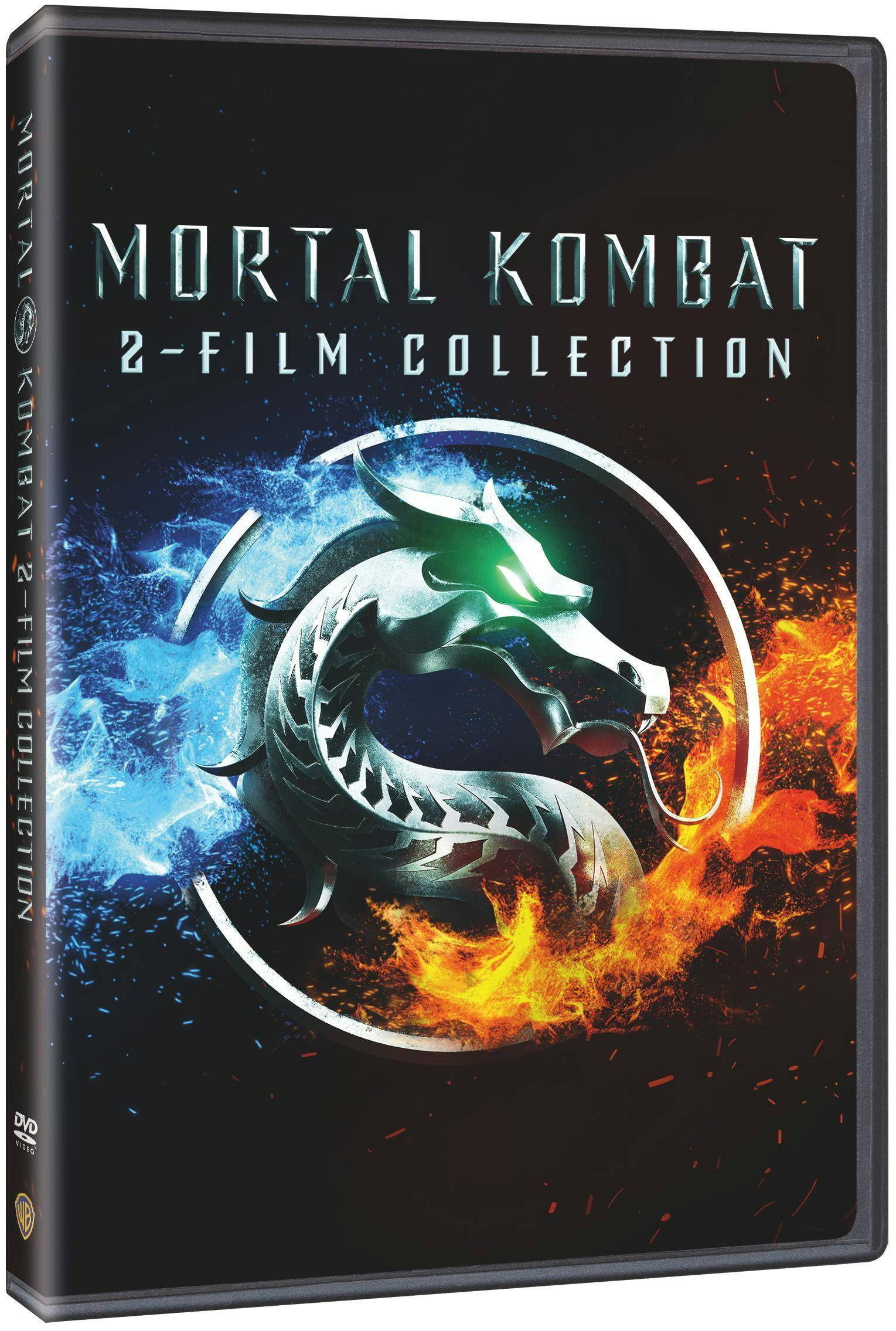Angle. Mortal Kombat 2-Film Collection [DVD].