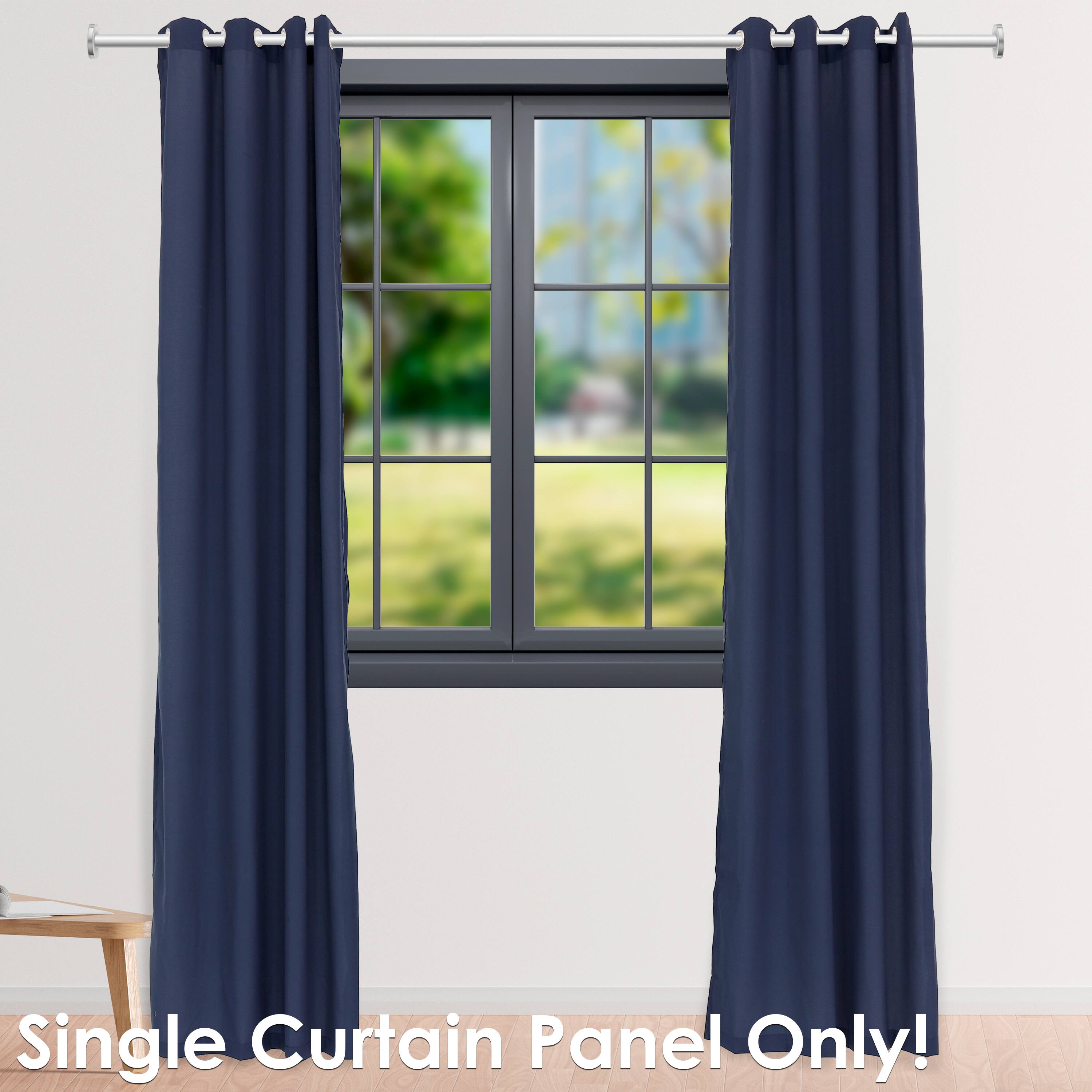 Single Curtain Panel Only!