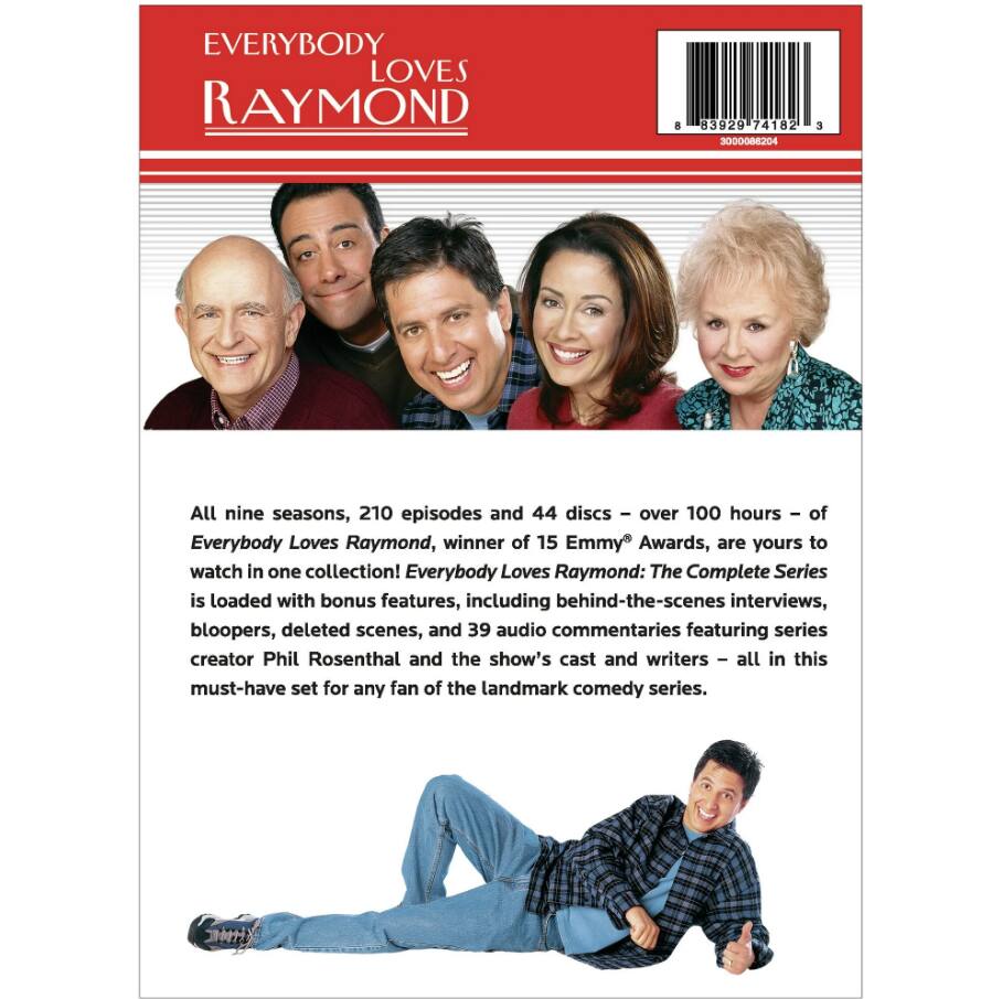Left. Everybody Loves Raymond: The Complete Series (Box Set) [DVD].