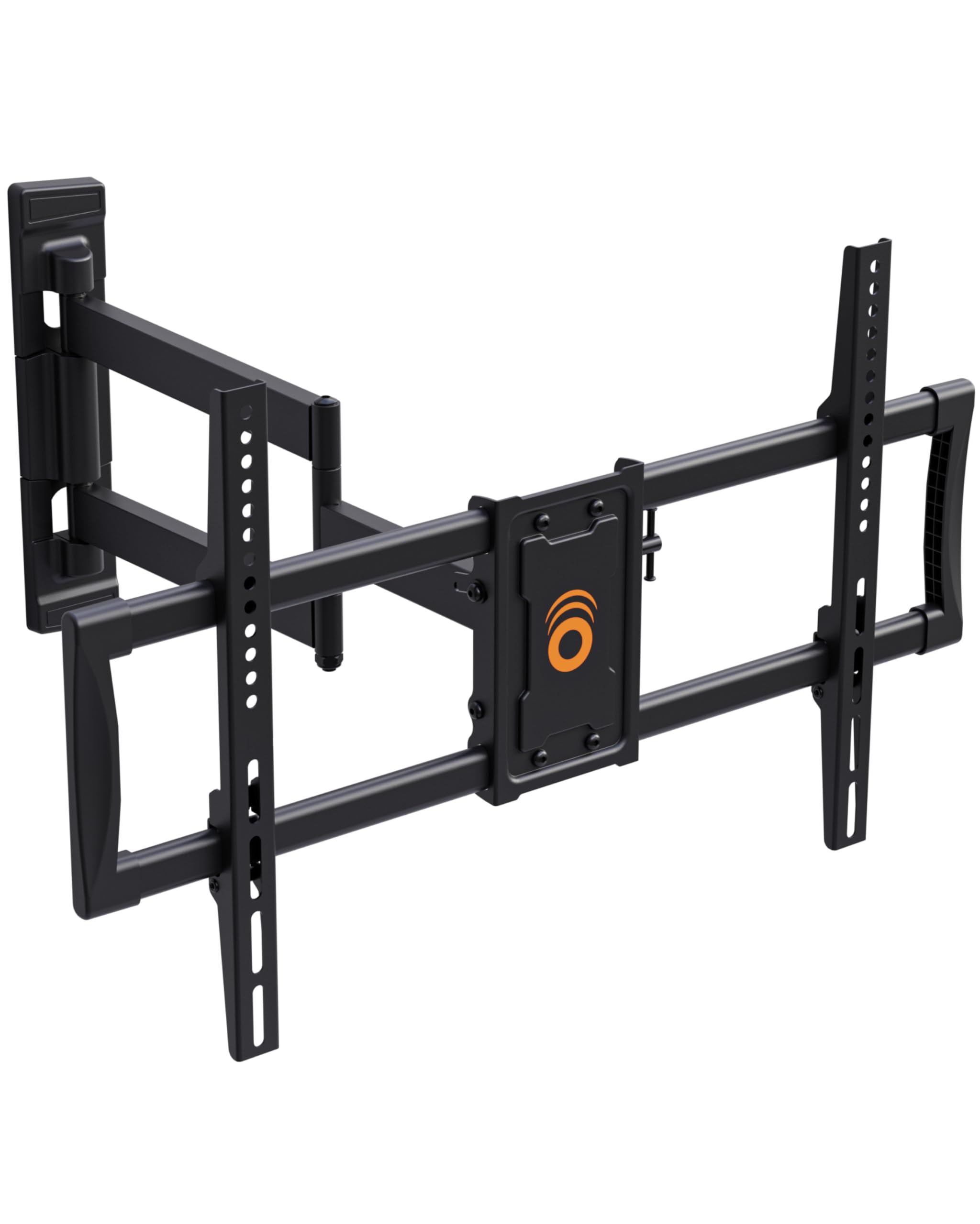 Alt View 8. ECHOGEAR - Corner TV Wall Mount for Big TVs - 24" Extension, Swivel, Tilt - Mount TVs Up to 65" in Corner or up to 75" on Flat Wall - Black.