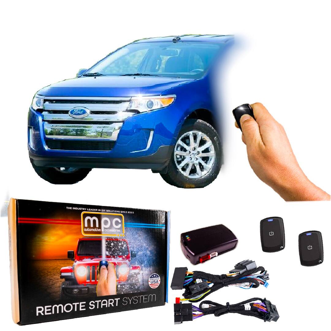 Ford T INDUSTRY LEADER IN DIY SOLUTIONS SINCE 2002  
MPC automotive accessories  
USA  
REMOTE START SYSTEM