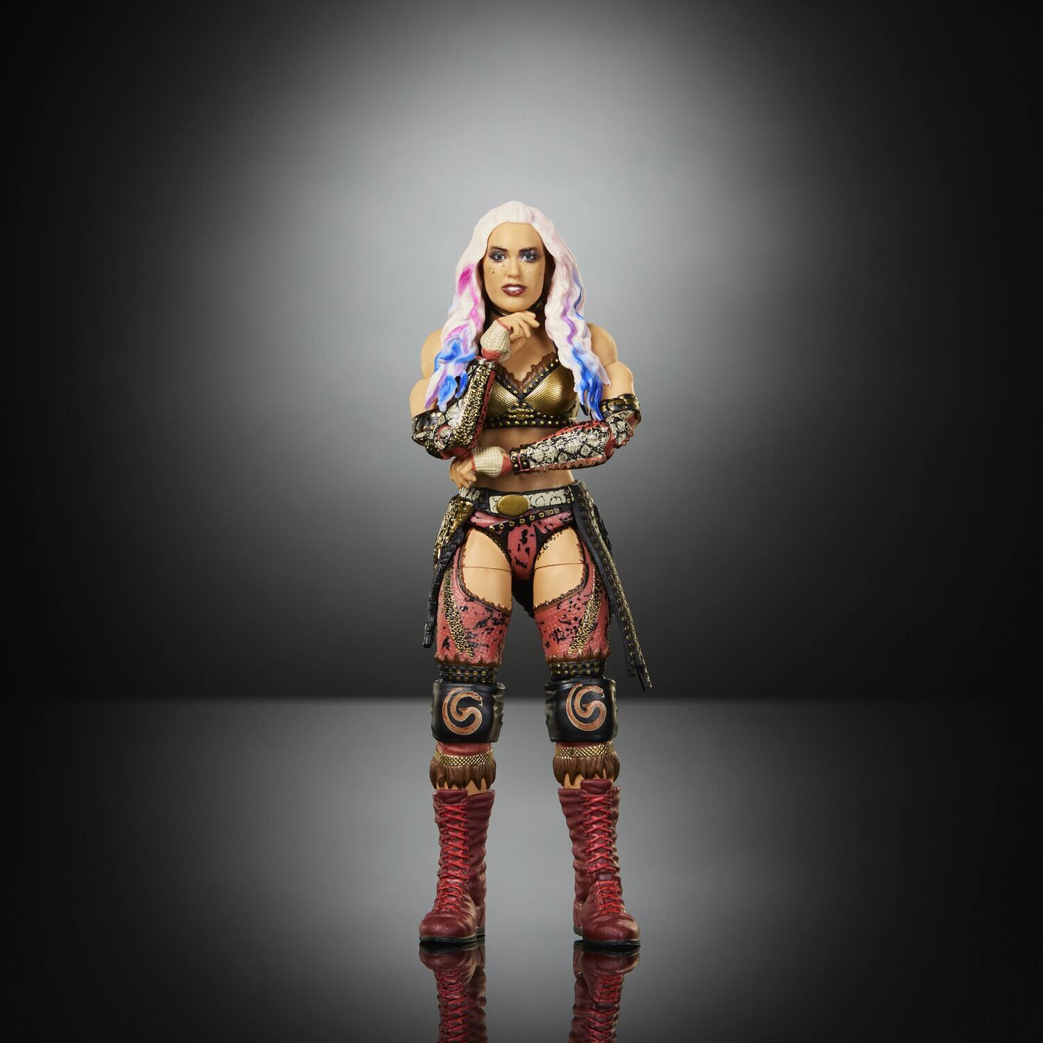 Alt View 3. Mattel - Mattel Collectible - WWE Elite Collection 6" Giulia Action Figure   - COLLECTIBLES - Multicolor.