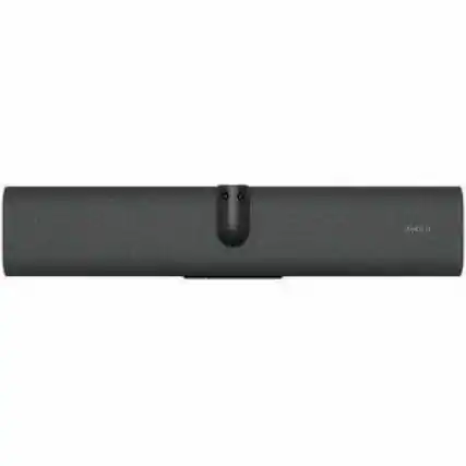 Front. Jabra - Jabra PanaCast 40 VBS Video Conference Equipment - For Video Conferencing, Meeting Room, Meeting Space - Small Room Size - Black.