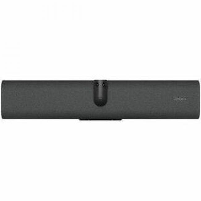 Front. Jabra - Jabra PanaCast 40 VBS Video Conference Equipment - For Video Conferencing, Meeting Room, Meeting Space - Small Room Size - Black.