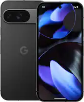 Google - Pixel 9 128GB (Unlocked) - Obsidian - Front_Zoom