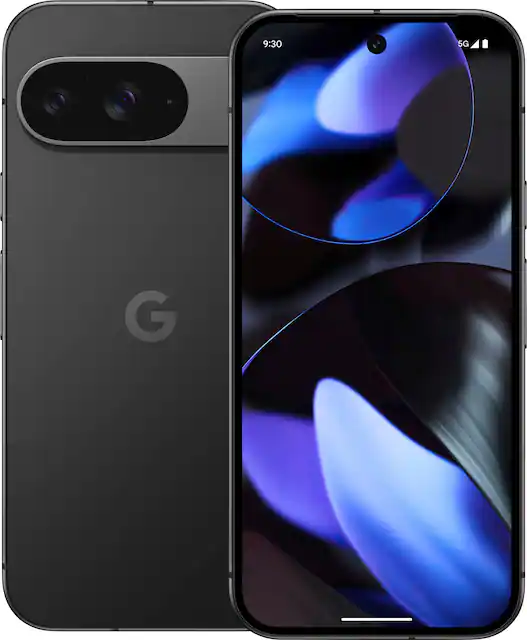Google Pixel 9 128GB (Unlocked) Obsidian GA05226-US - Best Buy