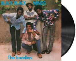 The Travellers - Black Black Minds - VINYL LP