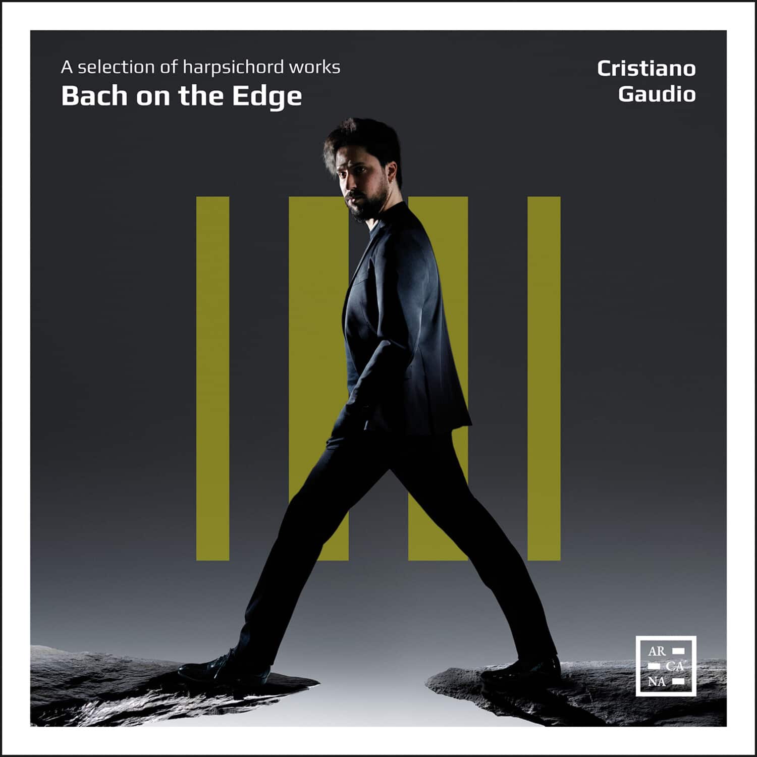Cristiano Gaudio - Bach on the Edge - A Selection of Harpsichord Works   - COMPACT DISCS [CD] price history on PriceWatchPro