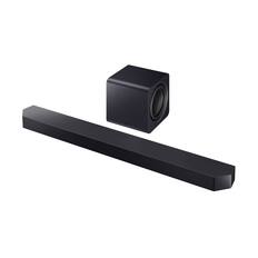Front. Samsung - Samsung HW-Q900H/ZC 7.1.2ch Sound System with Soundbar and Subwoofer (Black).